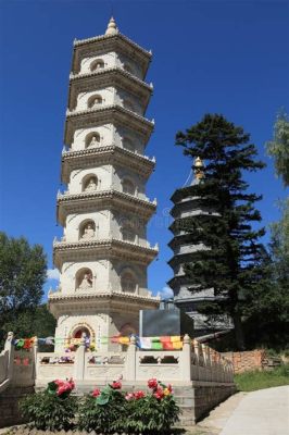 Pagoda w Wutai Shan - Mistyczne Sanktuarium i Pejzaż Tęczy!