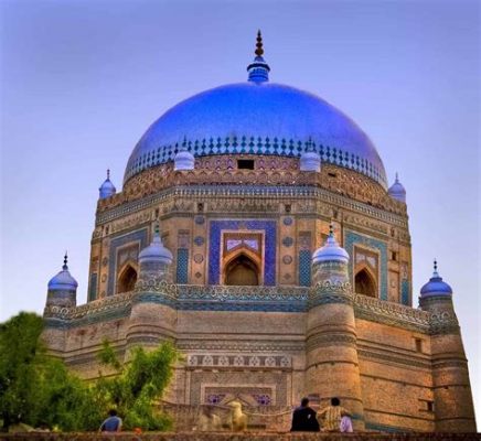  Tombs of Shah Rukn-e-Alam: Zabytkowe Grobowce z XIII Wieku!