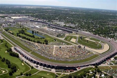 Indianapolis Motor Speedway - Dom Energii i Pasji dla Miłośników Motoryzacji!