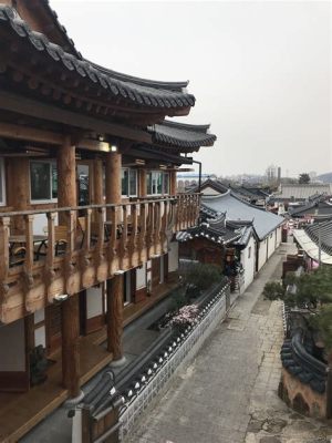  Jeonju Hanok Village: Fascynująca podróż w czasie do tradycyjnej Korei!