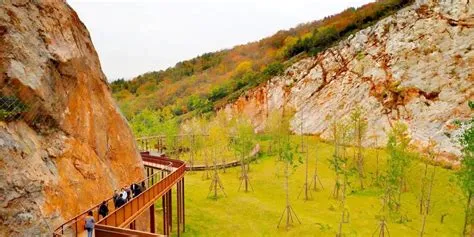 Tangshan Mine Park!  A Blast from the Past and a Modern Day Adventure!