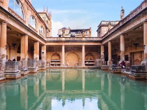 The Roman Baths: A Journey Through Time and Wellness in Bath!